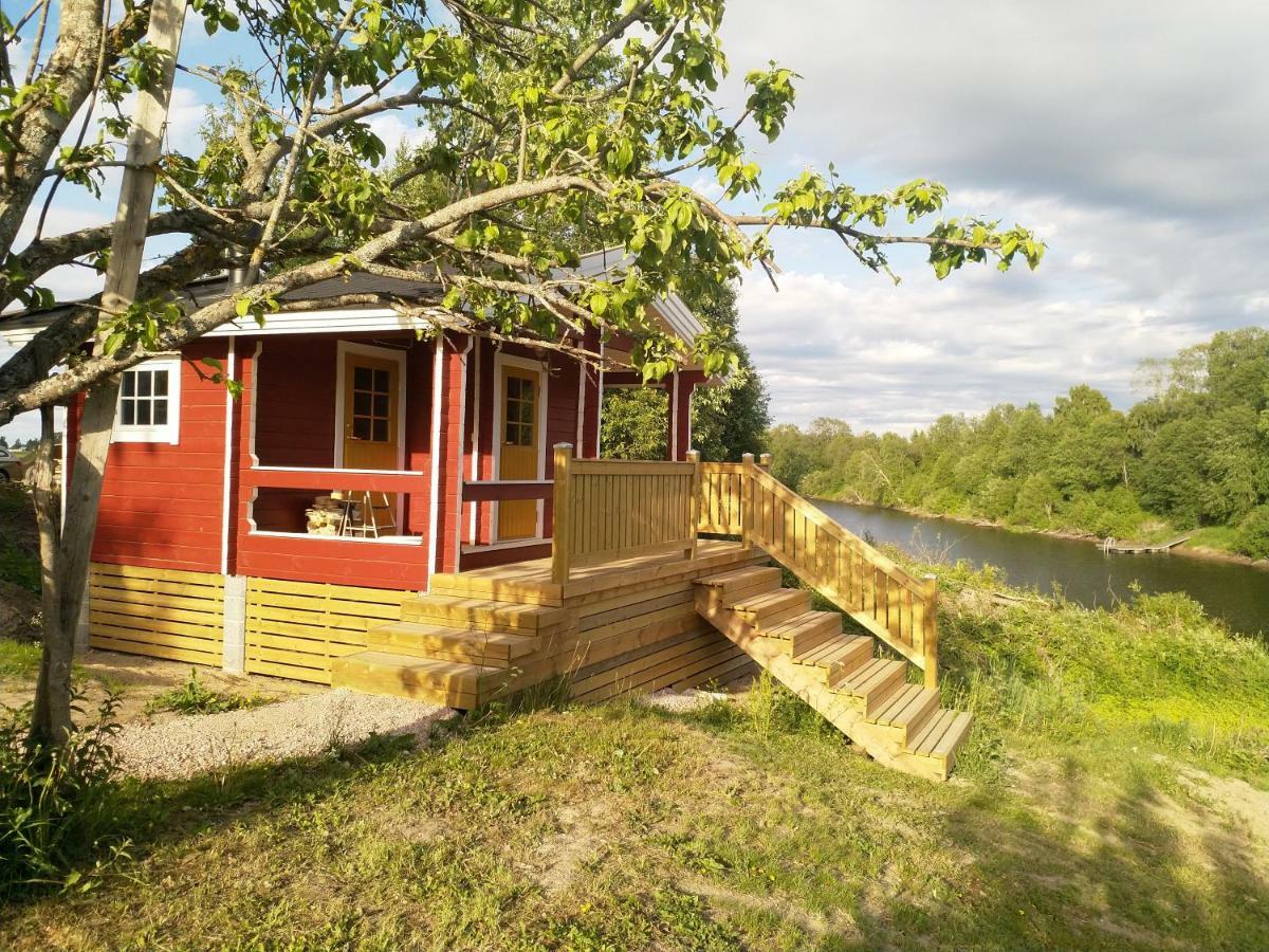 Arkkosen-Alajoki-Tupa Villa Ilmajoki Buitenkant foto